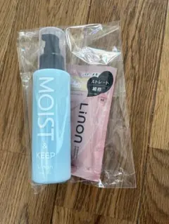 リノン　モイストヘアミルク　モイストキープ　洗い流さないヘアトリートメントのサムネイル
