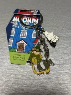 ムーミン キーホルダー ムーミン スナフキン ソフス