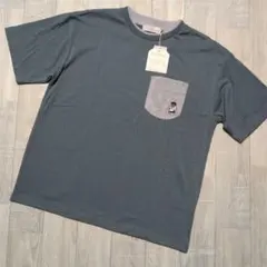 LOGOS ロゴス Мサイズ メンズ トップス 半袖 ポケT クマのサムネイル