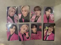 straykids DOIT yizhiyu ポップアップ 購入トレカ８枚セット