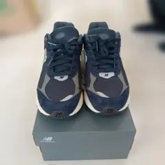 未使用タグあり　ニューバランス　2002RCA 　ダークネイビー　25.0