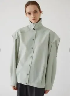 定価2.5万 美品 RIM.ARK Capelike short jacket★のサムネイル