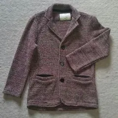 ZARA ボーイズ ニットテーラードJK 122㎝