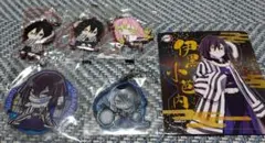 鬼滅の刃　伊黒小芭内　ラバーマスコット　アクリルキーホルダー　マグネット他①