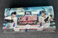 Topps Stadium Club ベースボールカード 2025 BOX