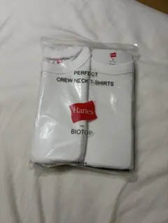 【Hanes for BIOTOP】CREWNECKT-SHIRTS2Pのサムネイル