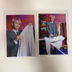 超特急 シューヤ Joker 生写真 C セミコンプセット