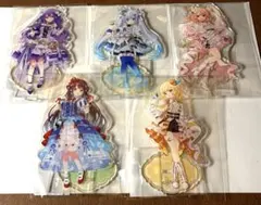 6種8個 μ’s 不思議の国ver. アクリルスタンド ラブライブ スクフェス 6種8個 μ's 不思議の国ver. アクリルスタンド ラブライブ スクフェス