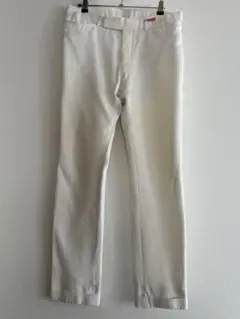 トムフォード　チノパンツ　ホワイト　サイズ48 2026年最新】TOM FORD カラー：ホワイト系 メンズ スラックスの人気