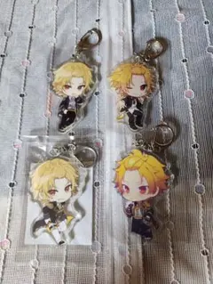 KnightA そうま アクキー 4個