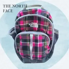 THE NORTH FACE キッズ リュック チェック柄のサムネイル