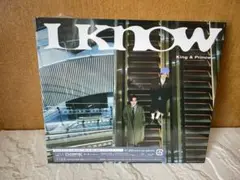 未開封　King & Prince I KNOW初回限定LIVE盤