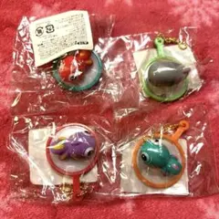 J.ドリーム 金魚すくい キーホルダー 4種セットのサムネイル