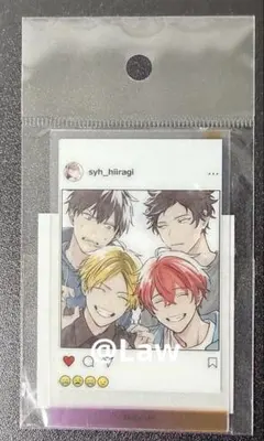 ギヴン展　クリアシートセット