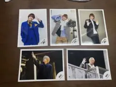 WEST. 中間淳太 写真5枚セット