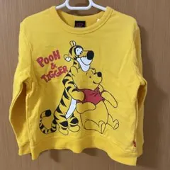 トレーナー　ディズニー　プーさん　120