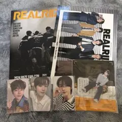 RIIZE FC会報　Vol.1、Vol.2 ソンチャン