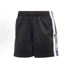 海外限定S Adidasアディブレイクショーツ ブラック　IU2518