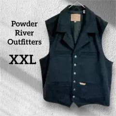 Powder River Outfitters 【XXL】ベスト ブラック