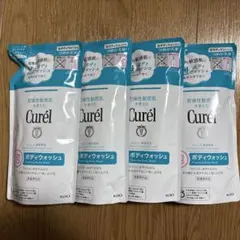 キュレル 泡ボディウォッシュ つめかえ用 380ml×4個のサムネイル