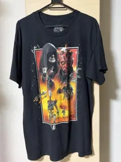 90s STAR WARS ダース・モール プリントTシャツ - メルカリ