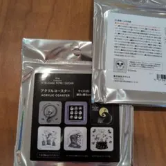 ディズニー　ナイトメア・ビフォア・クリスマス　アクリルコースター６種類セット