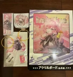 ホロライブ holoX 博衣こより　アクリルボード　スタンド　缶バッチ　新品