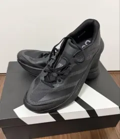 アディゼロ ボストン13 M オールブラック 28cm JS4941