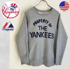 ⭐︎USA제⭐︎ YANKEES 양키스 스웨트 프리덤 슬리브 뒤 기모