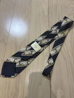 美品 ヨウジヤマモト ネクタイ シルク ジャカード 刺繍 カラフル 光沢