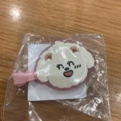 txt プルバトゥ　カプセルトイ　ボムギュ　ヘアクリップ