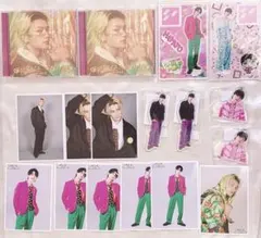 【新品未使用】佐野勇斗 M!LK アクスタアクリルストラップ 17点 CD生写真