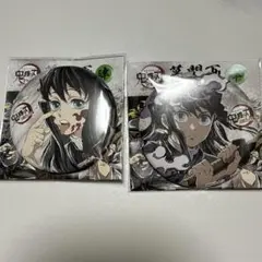 鬼滅の刃 全集中展 幕間画 時透無一郎 あっかんべー 缶バッジ 肆 セット