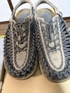 KEEN UNEEK サンダル 27cm グレー キーンのサムネイル