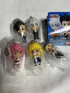 【レア】ハンターハンターHUNTER×HUNTERスイング2:5種 おまけ付き