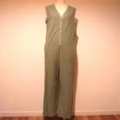 FREAK'S STOREオリーブグリーン ノースリーブオールインワン FREE