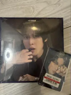 ATEEZ ユノ GOLDEN HOUR Part.4 DIGIPACK