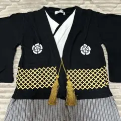 PUFF 2 KIDS 80袴　ロンパース　お食い初め　一歳誕生日　男の子