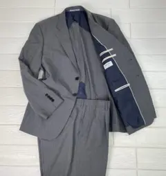 ORIHICA メンズ　スーツ　グレー　シャドーストライプ　WASHABLEのサムネイル