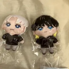 新品　匿名配送　INI かぷっこふれんず 池﨑理人・髙塚大夢ぬいぐるみ　りひろむ