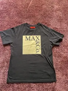 MAX&Co. 半袖Tシャツ クルーネック ロゴのサムネイル