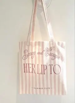 2026年最新】Herlipto カラー：ピンク系 レディース トートバッグの