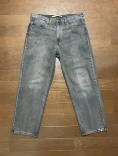 希少 Levi'sシルバータブLOOSE FITブラックデニム リーバイス