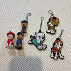 パウパトロール　キーホルダー等　まとめ売り