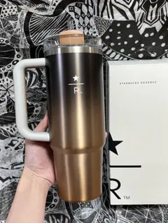 スターバックス リザーブ スタンレーゴールドタンブラー 2個セット 