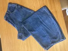 デニムパンツ コクーン しまデニ ウエストゴム