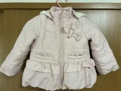 【11/30まで】branshes フリル付きピンクコート