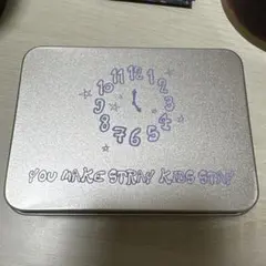Stray kids スチール缶　小物入れ