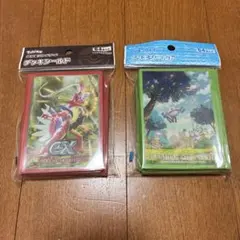ポケモンカードゲーム　デッキシールド　コライドン　進化の軌跡　ジバコイル