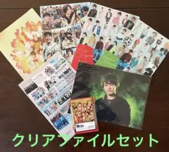 WESTꓸ クリアファイルセット